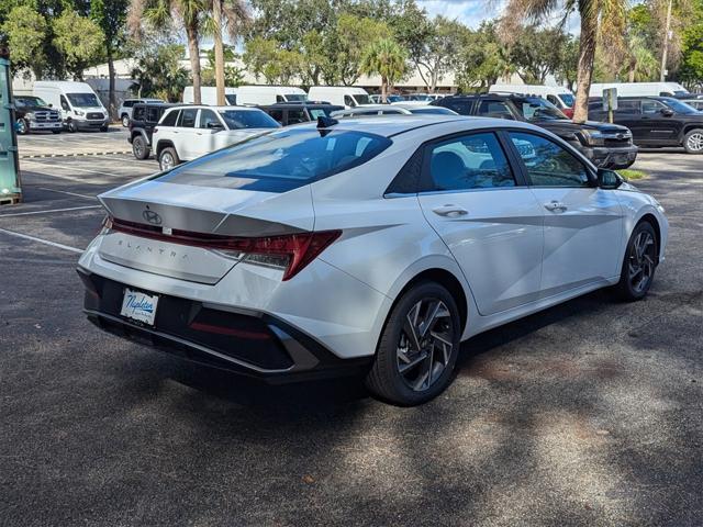 new 2025 Hyundai Elantra car, priced at $27,175