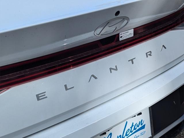 new 2025 Hyundai Elantra car, priced at $27,175