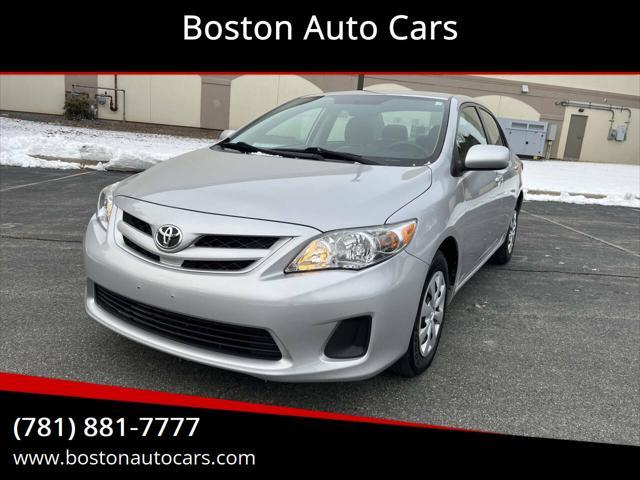 used 2011 Toyota Corolla car, priced at $12,000