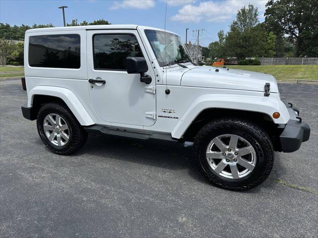 used 2016 Jeep Wrangler car, priced at $15,995