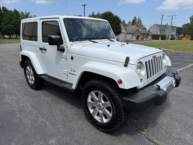 used 2016 Jeep Wrangler car, priced at $15,995