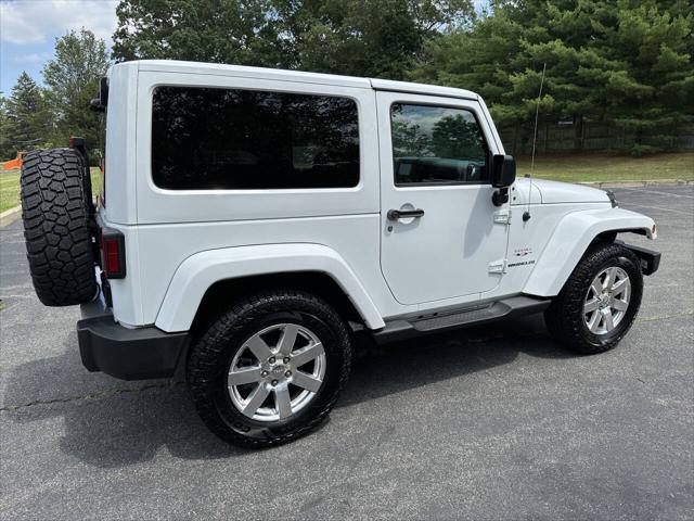 used 2016 Jeep Wrangler car, priced at $15,995