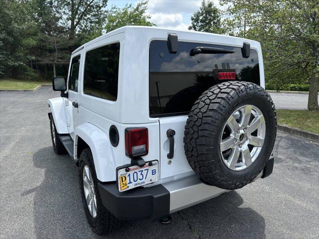 used 2016 Jeep Wrangler car, priced at $15,995