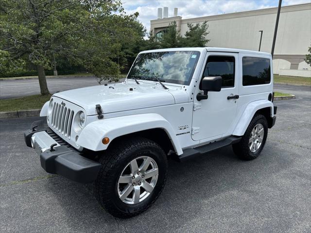 used 2016 Jeep Wrangler car, priced at $15,995
