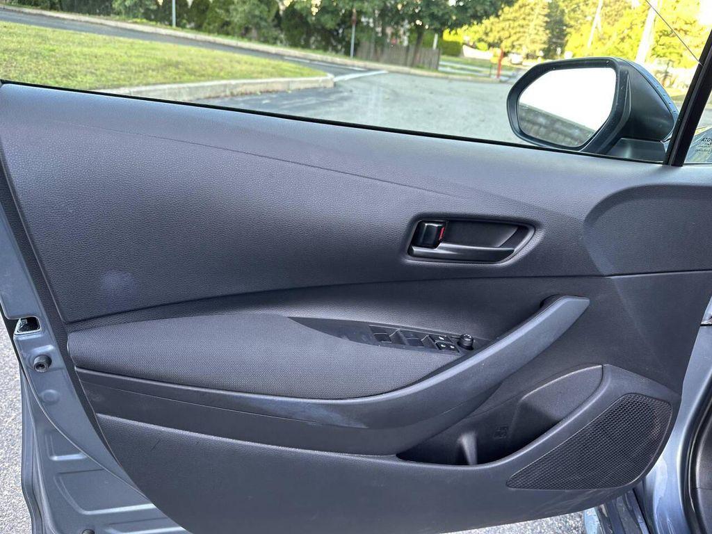 used 2025 Toyota Corolla car, priced at $22,000