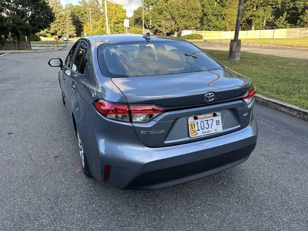 used 2025 Toyota Corolla car, priced at $22,000