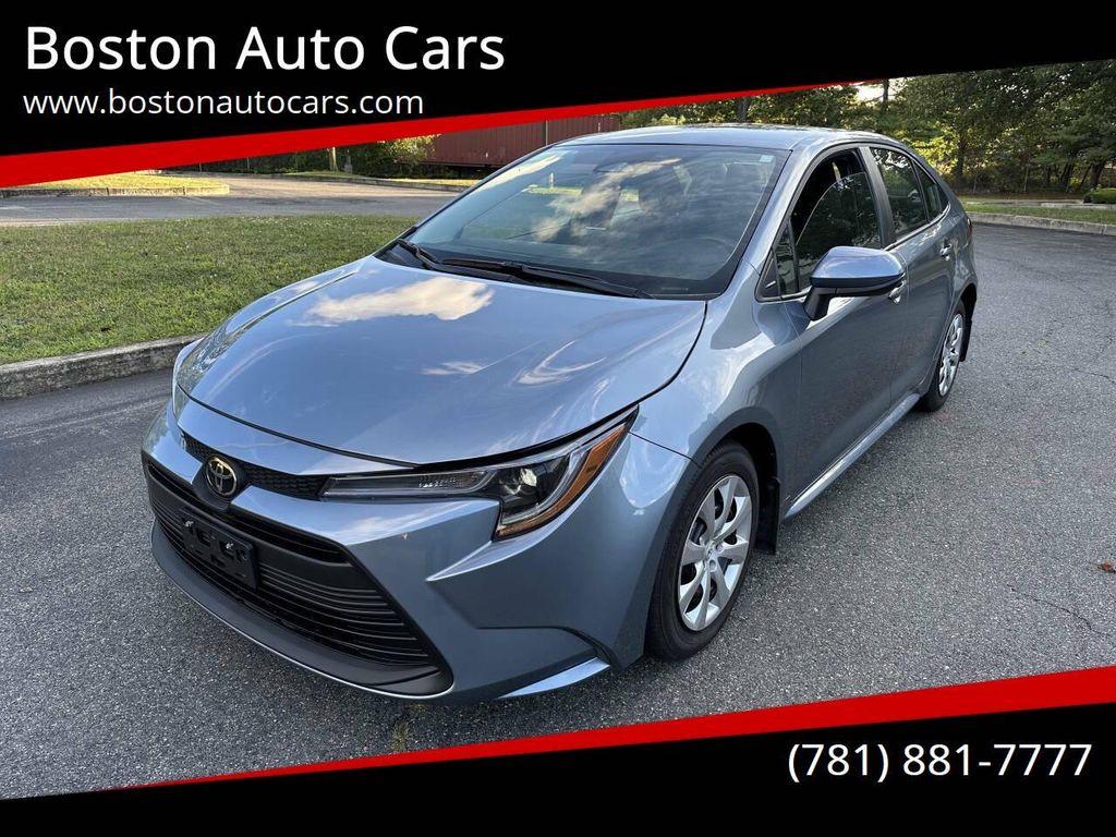 used 2025 Toyota Corolla car, priced at $22,000