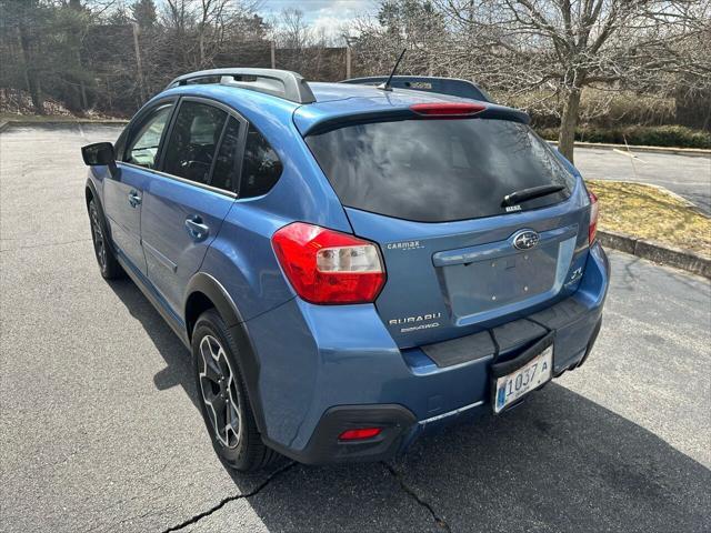 used 2015 Subaru XV Crosstrek car, priced at $12,800