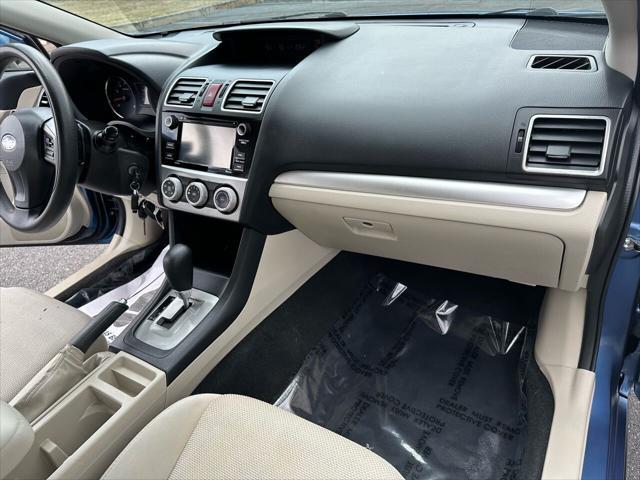 used 2015 Subaru XV Crosstrek car, priced at $12,800