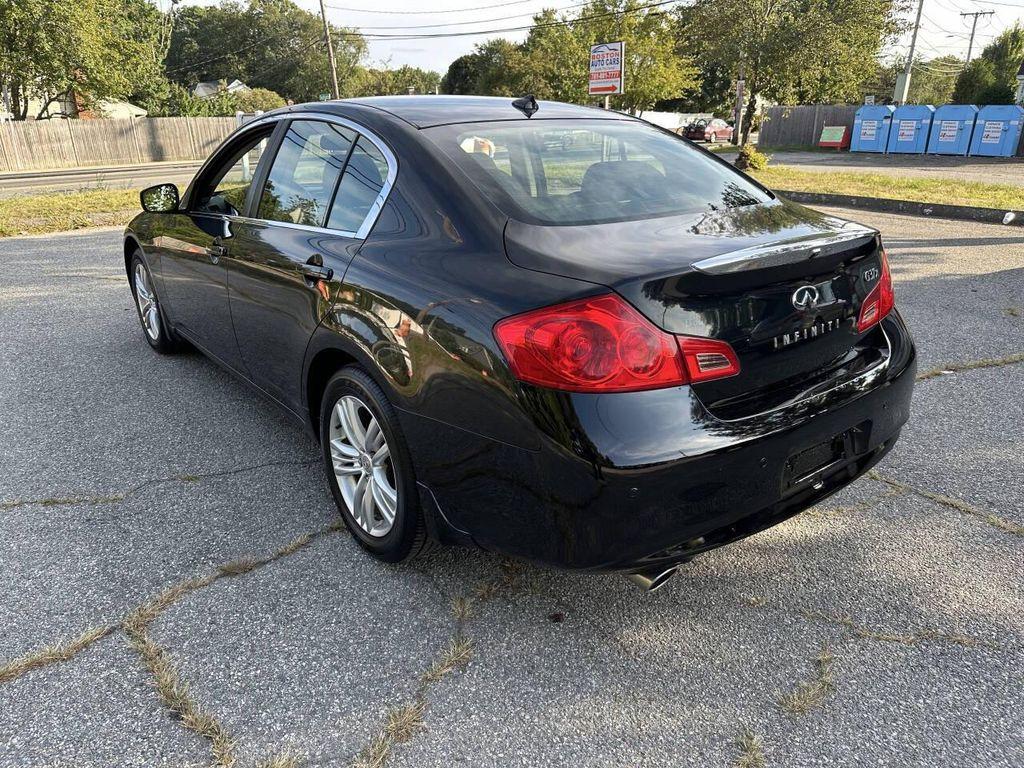 used 2013 INFINITI G37x car, priced at $18,750