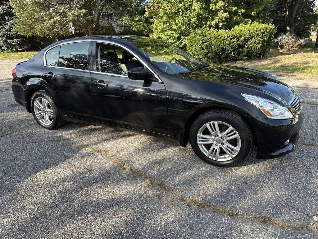 used 2013 INFINITI G37x car, priced at $18,750