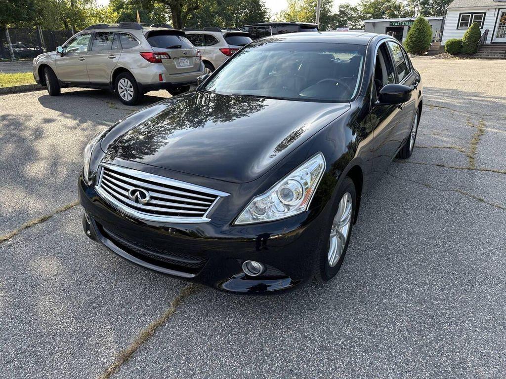 used 2013 INFINITI G37x car, priced at $18,750