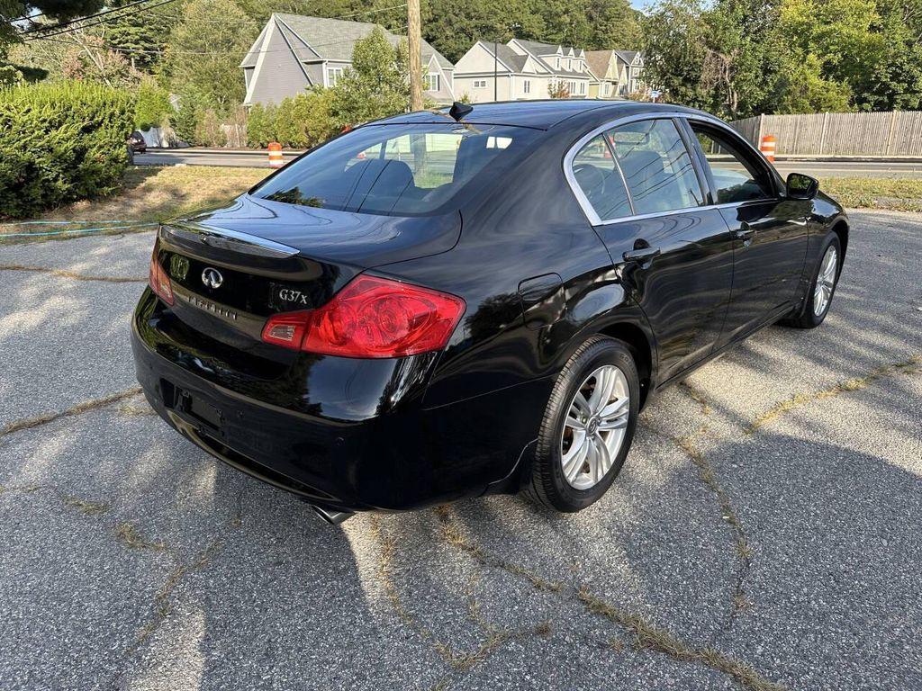 used 2013 INFINITI G37x car, priced at $18,750