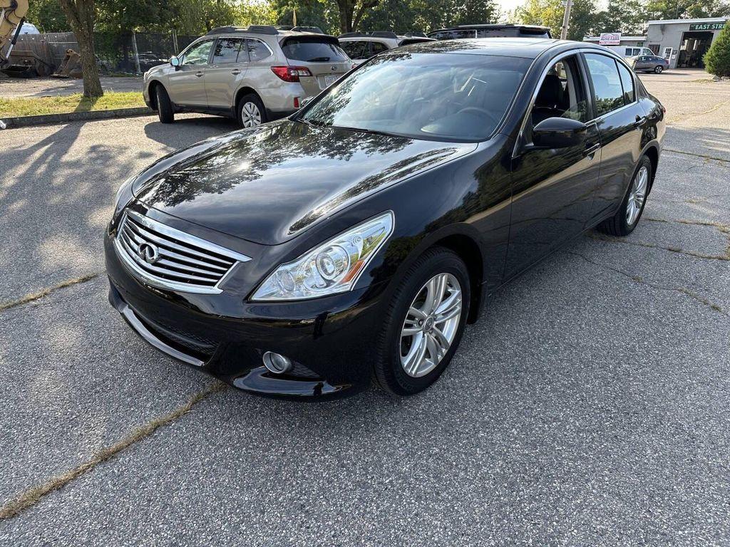 used 2013 INFINITI G37x car, priced at $18,750