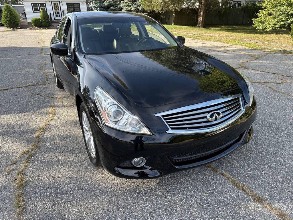 used 2013 INFINITI G37x car, priced at $18,750