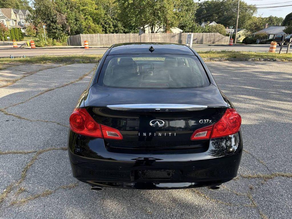 used 2013 INFINITI G37x car, priced at $18,750
