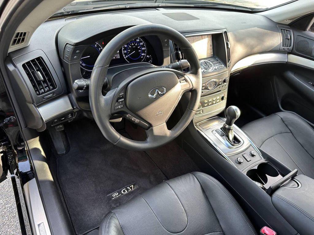 used 2013 INFINITI G37x car, priced at $18,750
