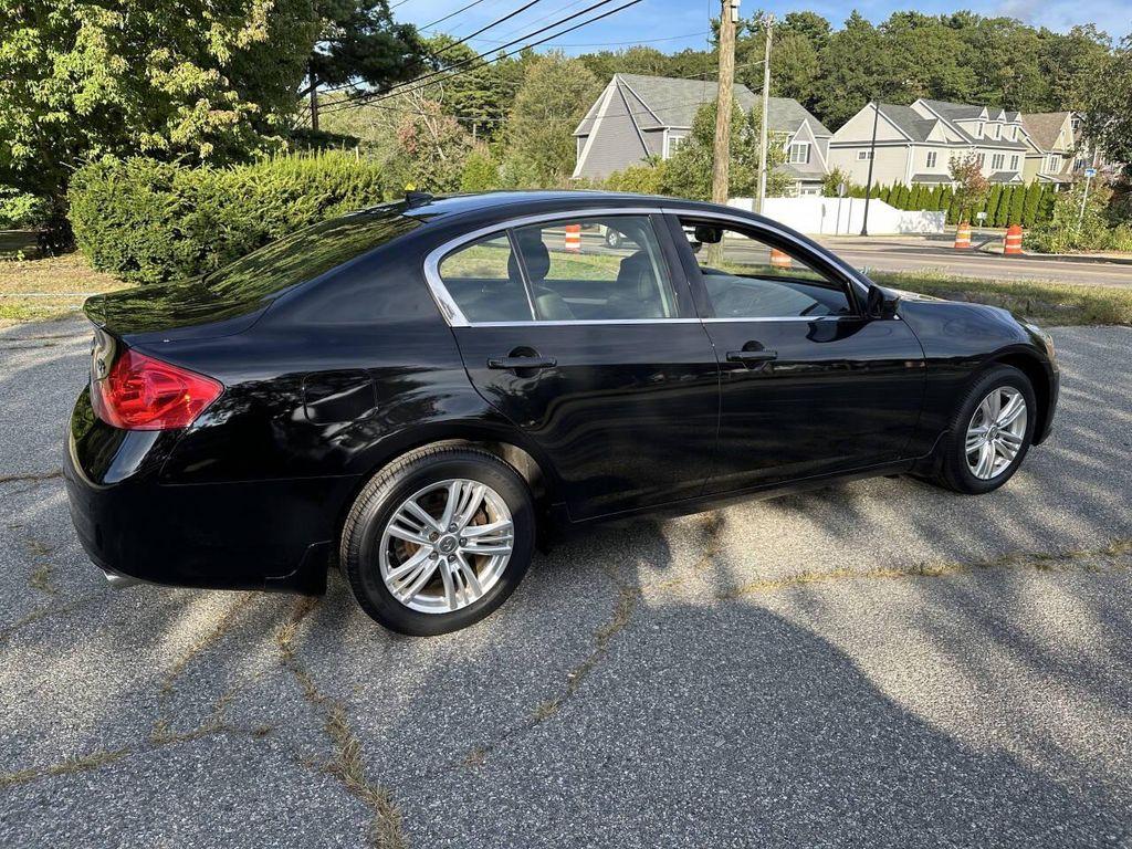 used 2013 INFINITI G37x car, priced at $18,750