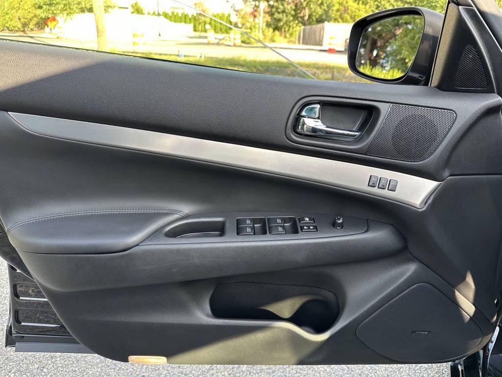 used 2013 INFINITI G37x car, priced at $18,750