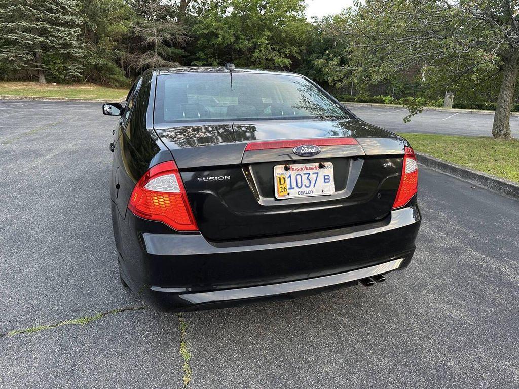 used 2012 Ford Fusion car, priced at $8,995