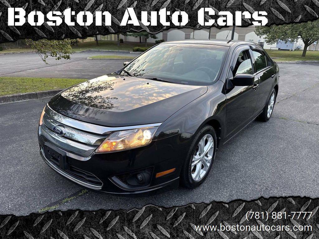 used 2012 Ford Fusion car, priced at $8,995