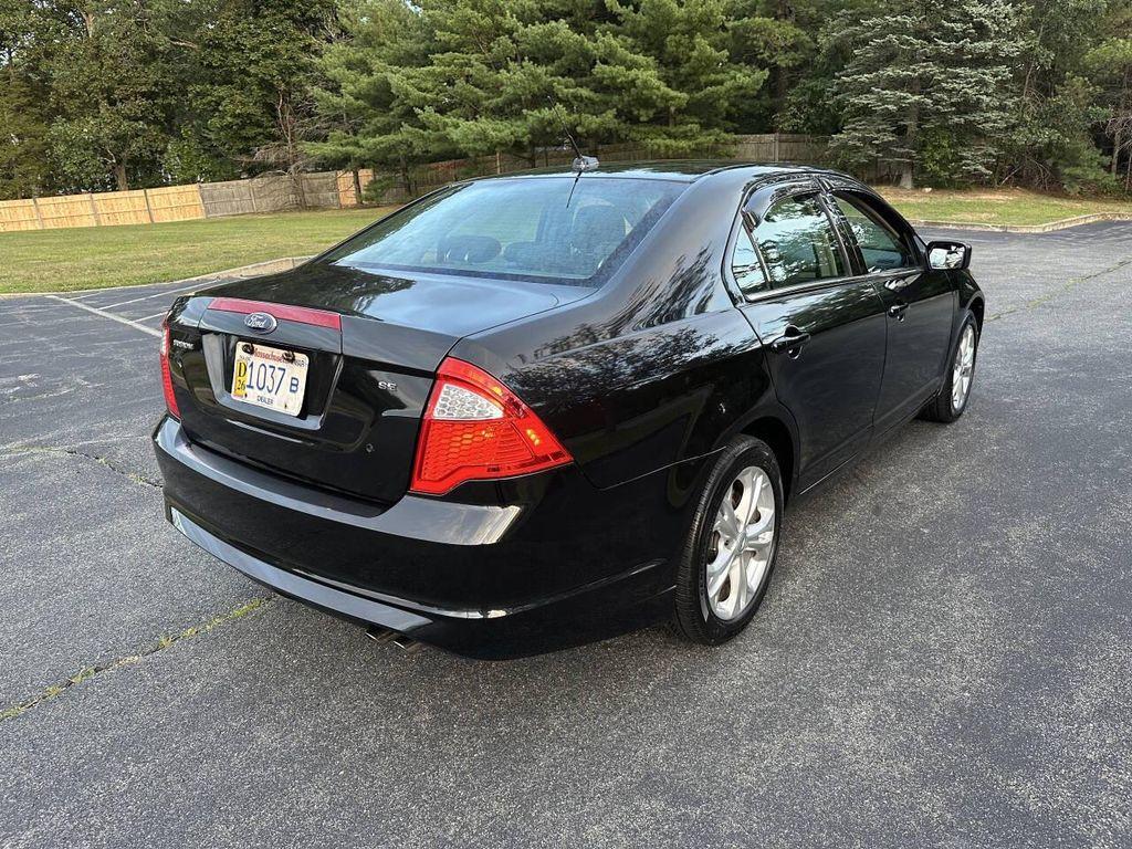 used 2012 Ford Fusion car, priced at $8,995