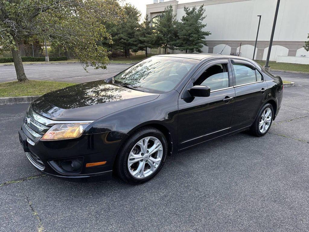 used 2012 Ford Fusion car, priced at $8,995