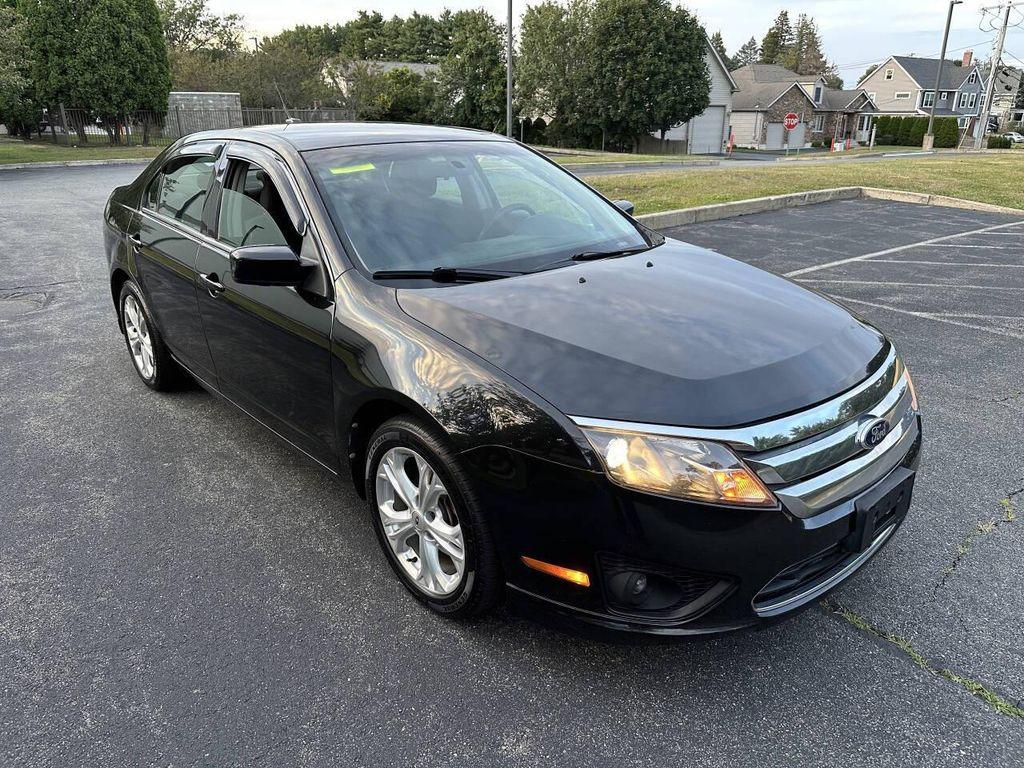 used 2012 Ford Fusion car, priced at $8,995