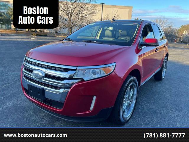 used 2012 Ford Edge car, priced at $10,995