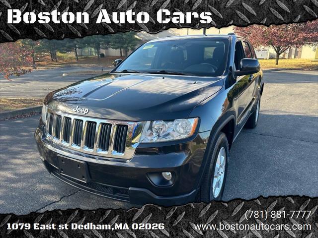 used 2012 Jeep Grand Cherokee car, priced at $11,895