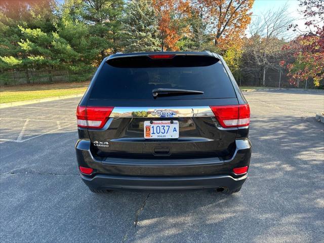 used 2012 Jeep Grand Cherokee car, priced at $11,895