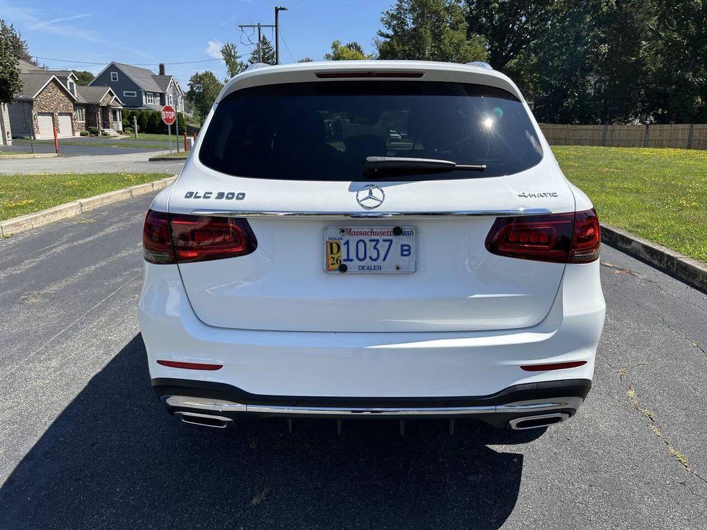used 2020 Mercedes-Benz GLC 300 car, priced at $23,500