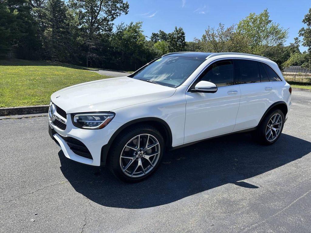 used 2020 Mercedes-Benz GLC 300 car, priced at $23,500