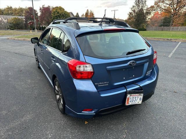 used 2014 Subaru Impreza car, priced at $13,995