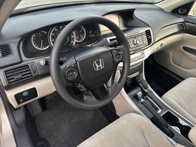 used 2015 Honda Accord car, priced at $12,750