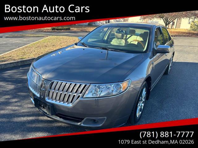 used 2012 Lincoln MKZ car, priced at $11,000