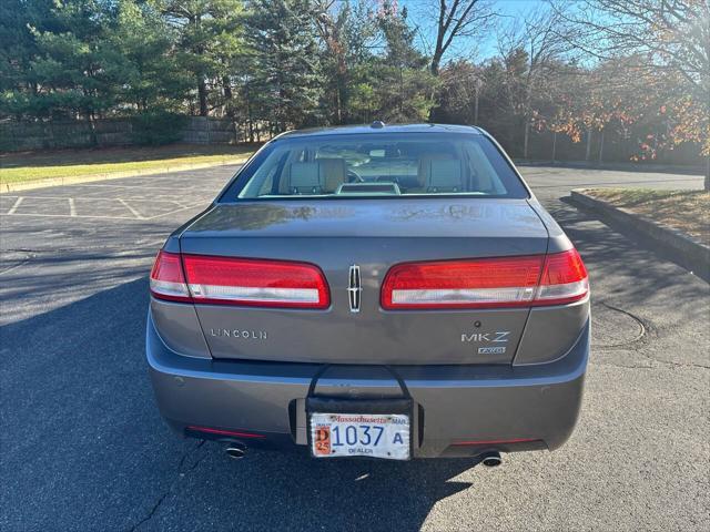 used 2012 Lincoln MKZ car, priced at $11,000