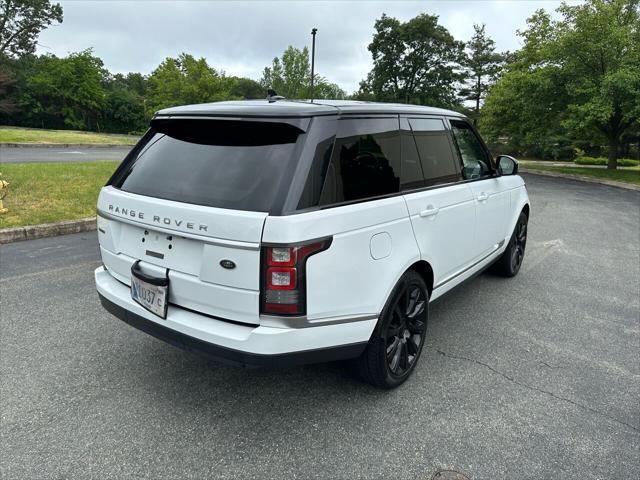 used 2015 Land Rover Range Rover car, priced at $23,500
