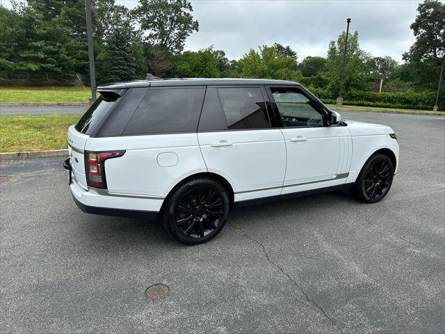 used 2015 Land Rover Range Rover car, priced at $23,500