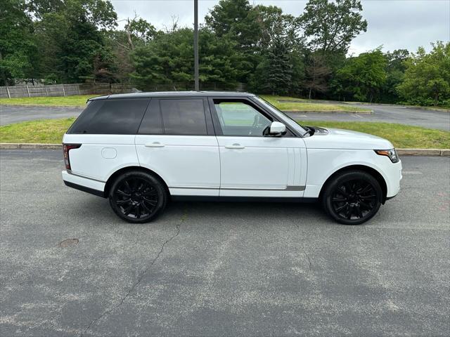 used 2015 Land Rover Range Rover car, priced at $23,500