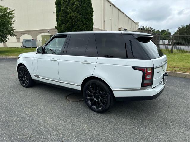 used 2015 Land Rover Range Rover car, priced at $23,500