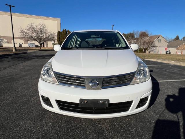 used 2009 Nissan Versa car, priced at $7,995