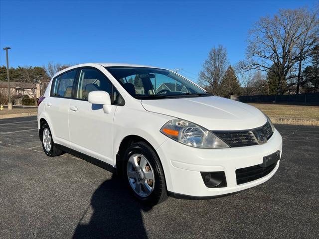 used 2009 Nissan Versa car, priced at $7,995