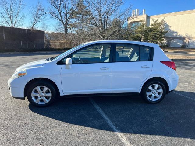 used 2009 Nissan Versa car, priced at $7,995