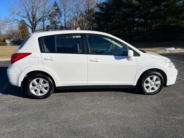 used 2009 Nissan Versa car, priced at $7,995