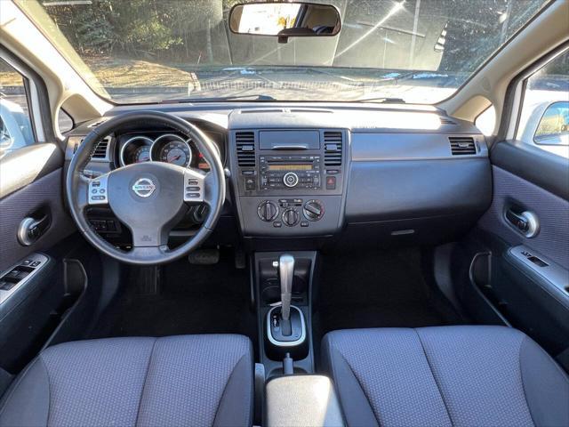 used 2009 Nissan Versa car, priced at $7,995