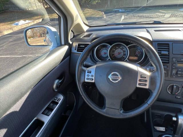 used 2009 Nissan Versa car, priced at $7,995