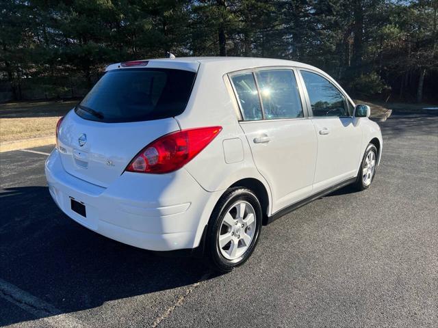 used 2009 Nissan Versa car, priced at $7,995