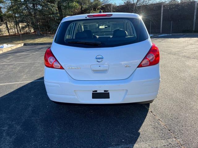 used 2009 Nissan Versa car, priced at $7,995