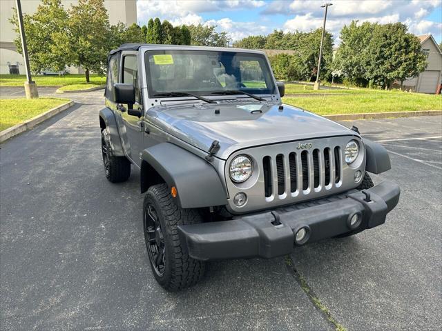 used 2017 Jeep Wrangler car, priced at $21,750